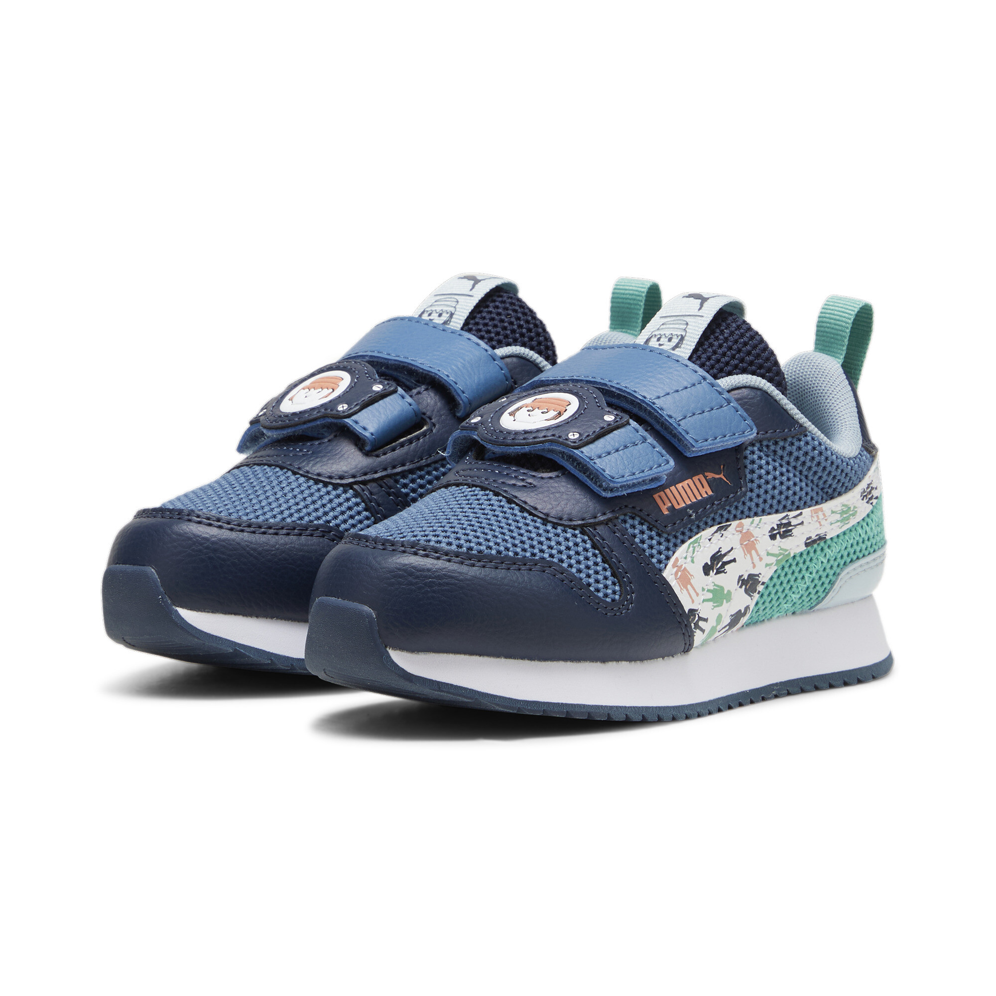 キッズ PUMA x PLAYMOBIL R78 スニーカー 17-21cm