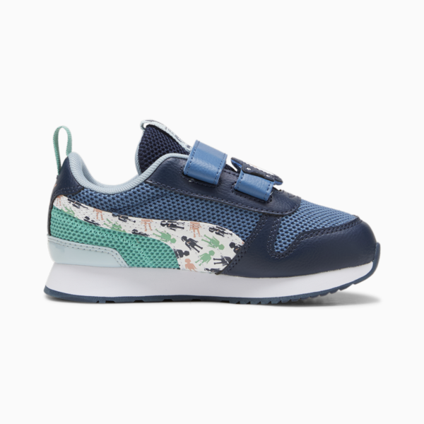 PUMA x PLAYMOBIL® R78 Sneakers Kids, Club Navy-Blue Horizon-Jade Frost, large-MEX