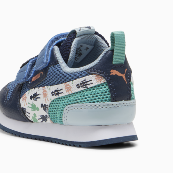 PUMA x PLAYMOBIL® R78 Sneakers Toddlers, Club Navy-Blue Horizon-Jade Frost, large-MEX