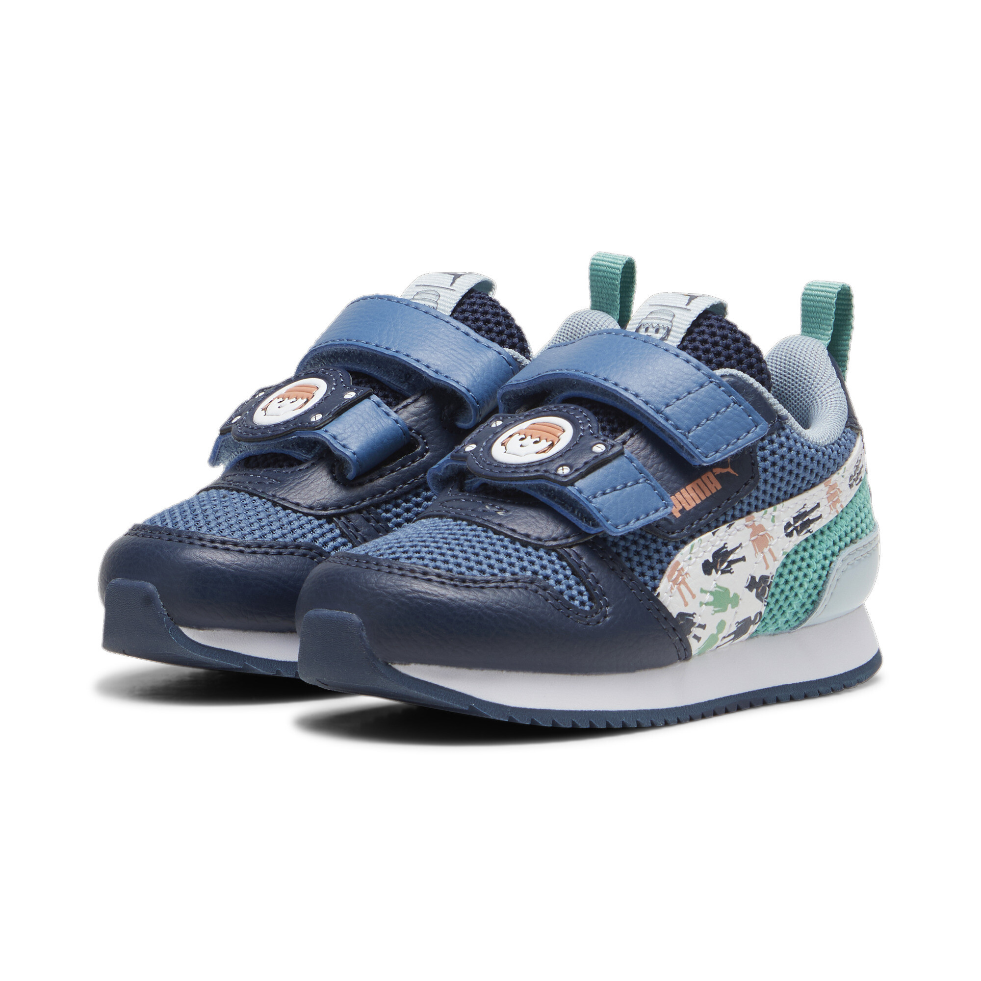 ベビー PUMA x PLAYMOBIL R78 スニーカー 12-16cm