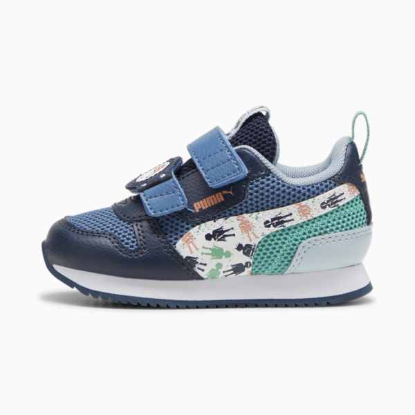 PUMA x PLAYMOBIL® R78 Sneakers Toddlers, Club Navy-Blue Horizon-Jade Frost, large-MEX