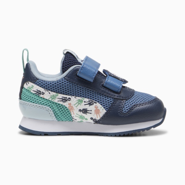 PUMA x PLAYMOBIL® R78 Sneakers Toddlers, Club Navy-Blue Horizon-Jade Frost, large-MEX