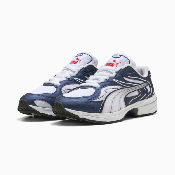 Zapatillas Extos Millennium, PUMA White-Deep Navy, large-ARG