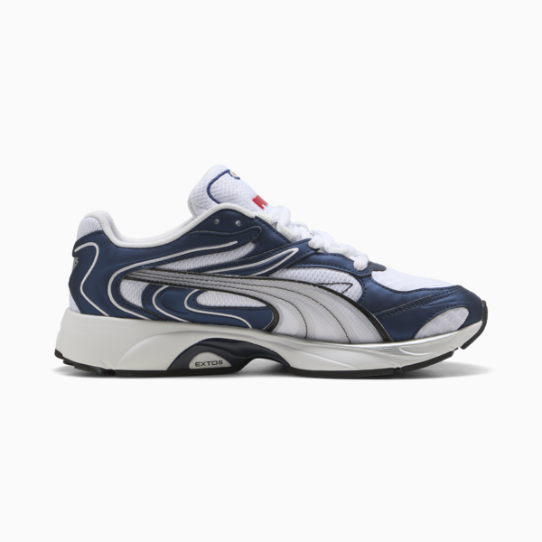 Zapatillas Extos Millennium, PUMA White-Deep Navy, large-ARG