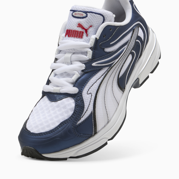 Zapatillas Extos Millennium, PUMA White-Deep Navy, large-ARG