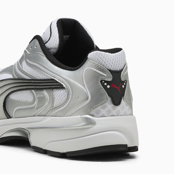 Tenis Extos Millennium, PUMA White-PUMA Silver, large-MEX