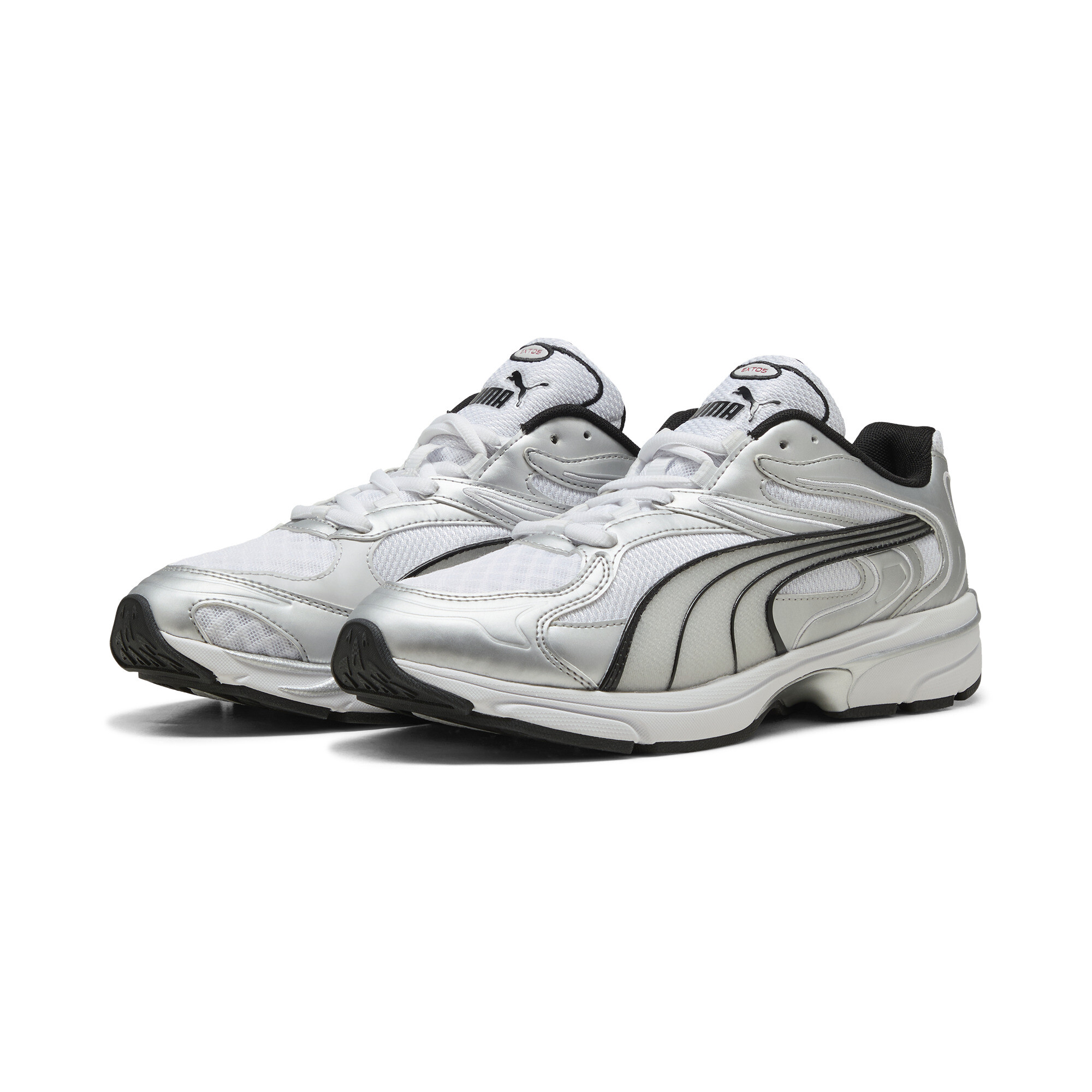 Puma Extos Millennium Sneakers Unisex, White, Size 36, Shoes