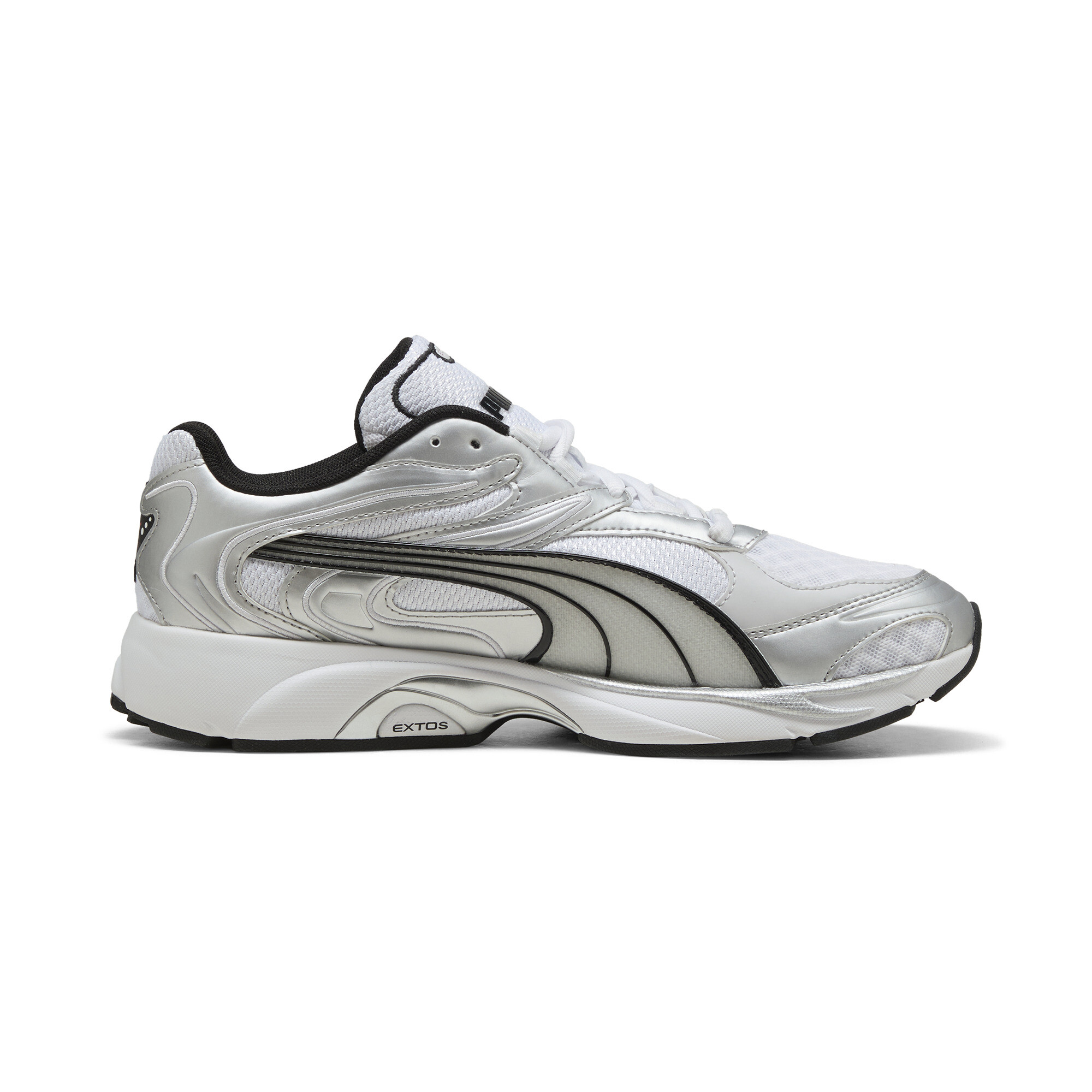 Puma Extos Millennium Sneakers Unisex, White, Size 36, Shoes