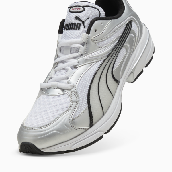 Tenis Extos Millennium, PUMA White-PUMA Silver, large-MEX