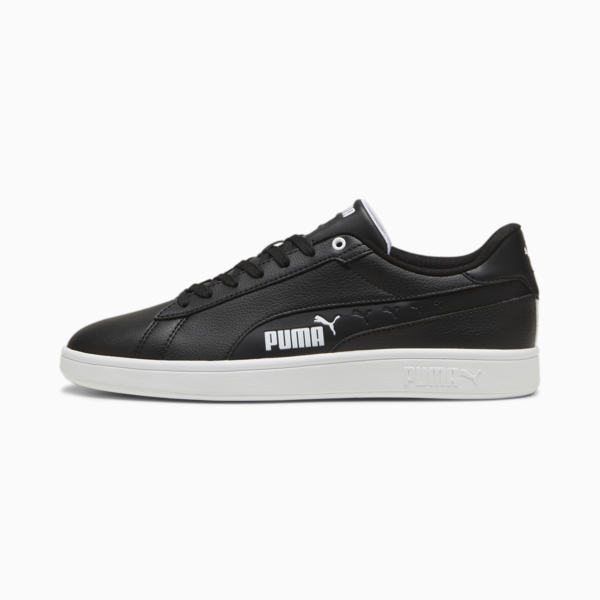 Smash 3.0 Seeing Double Sneakers Unisex, PUMA Black-PUMA White, large-ZAF