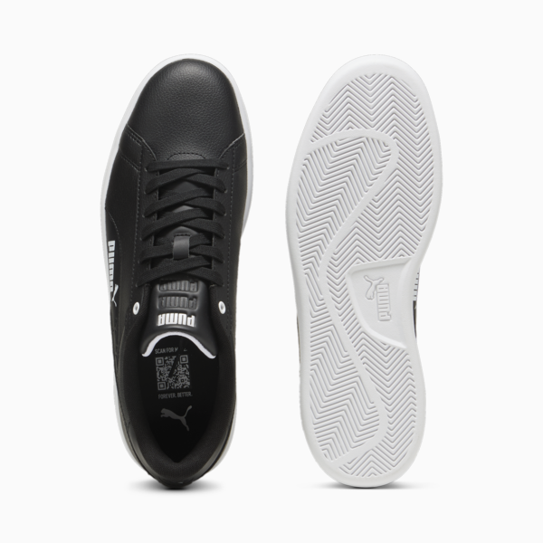 Smash 3.0 Seeing Double Sneakers Unisex, PUMA Black-PUMA White, large-ZAF