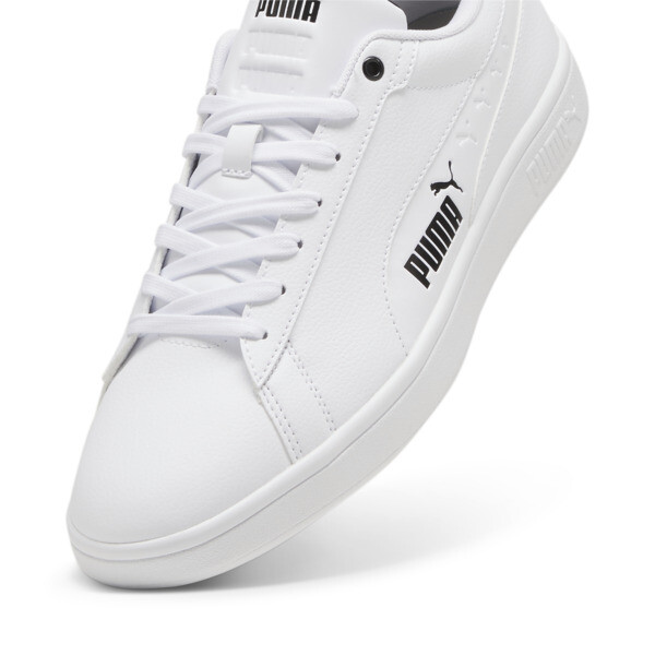 Smash 3.0 Seeing Double Sneakers Unisex, PUMA White-PUMA Black, large-ZAF