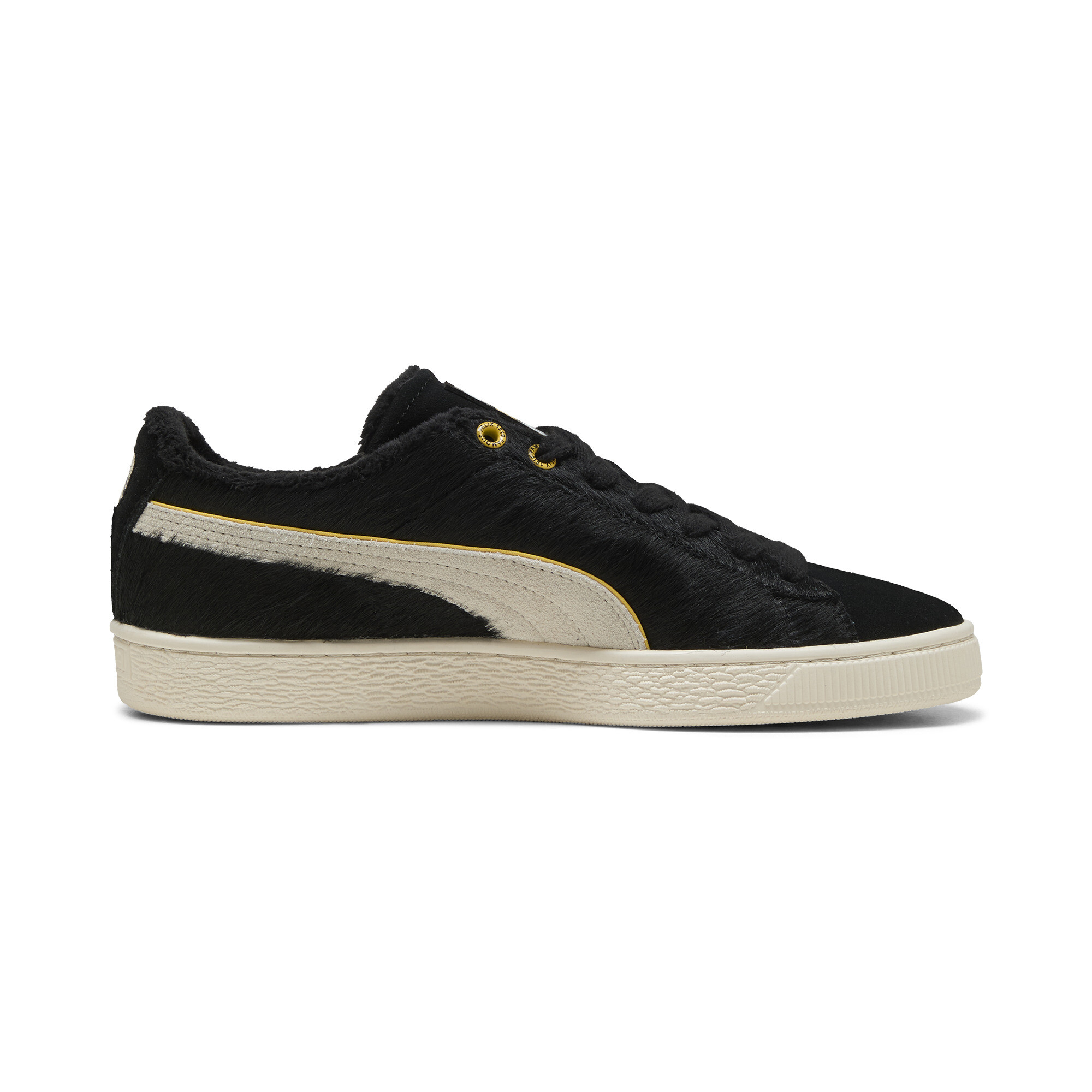 Kids' PUMA Suede FELIX THE CAT Sneakers Unisex In Black, Size EU 44.5