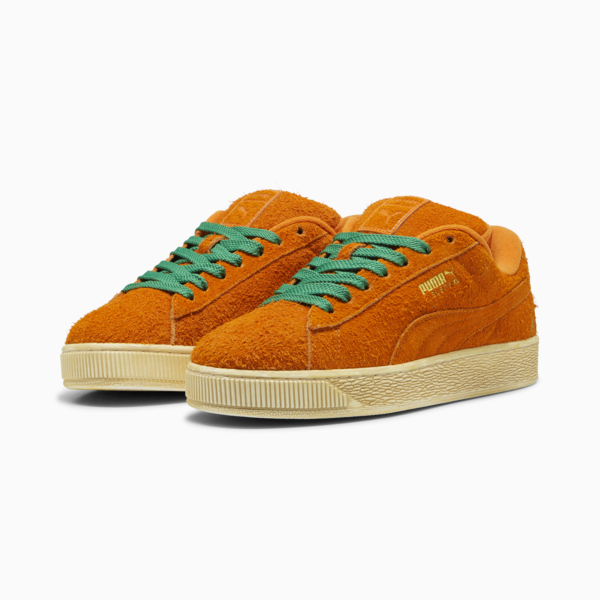 Suede XL CARROTS Sneakers, Rickie Orange-Warm White, large-MEX