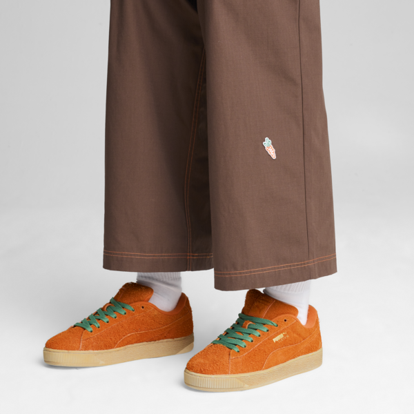 Suede XL CARROTS Sneakers, Rickie Orange-Warm White, large-MEX