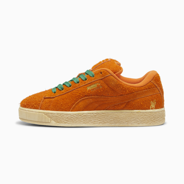 Suede XL CARROTS Sneakers, Rickie Orange-Warm White, large-MEX