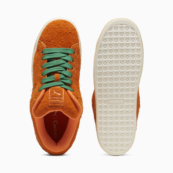 Suede XL CARROTS Sneakers, Rickie Orange-Warm White, large-MEX