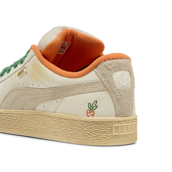 Suede XL CARROTS 2 Sneakers, Warm White-Rickie Orange, large-ZAF