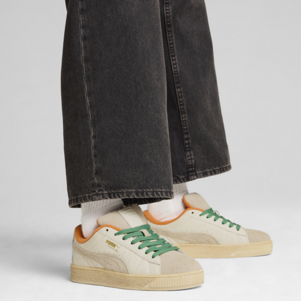 Suede XL CARROTS 2 Sneakers, Warm White-Rickie Orange, large-ZAF