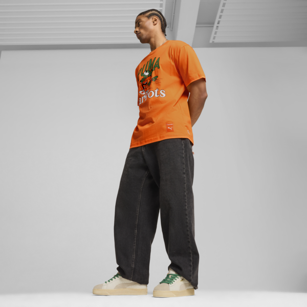 Suede XL CARROTS 2 Sneakers, Warm White-Rickie Orange, large-ZAF