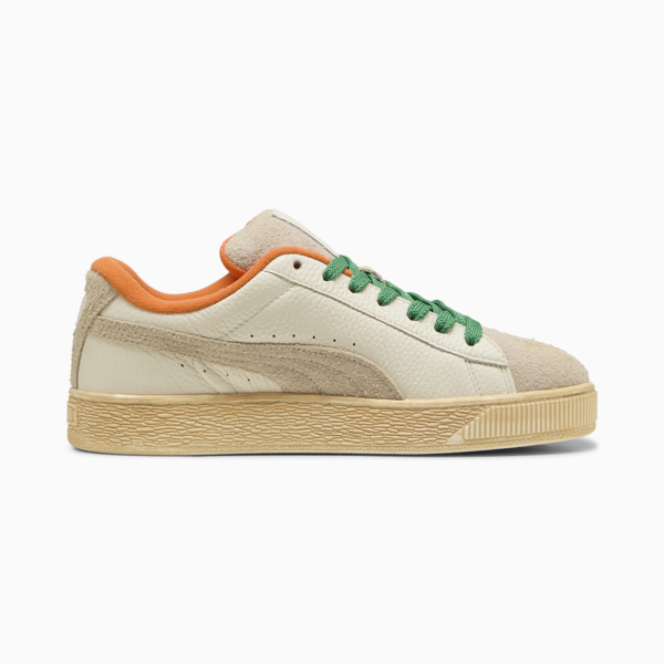 Suede XL CARROTS 2 Sneakers, Warm White-Rickie Orange, large-ZAF