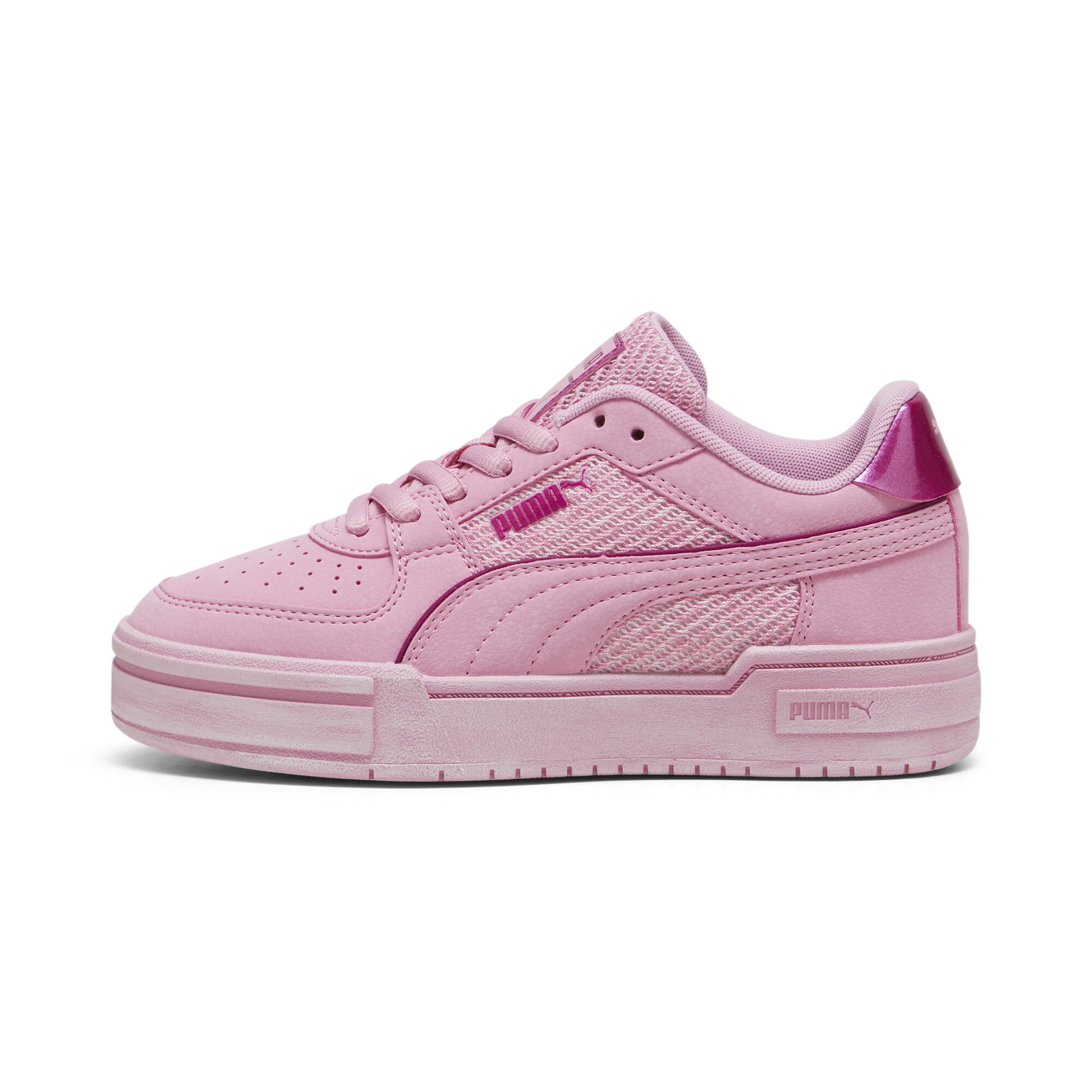 Puma CA Pro Mystery Garden Sneakers Youth, Pink, Size 35.5, Shoes