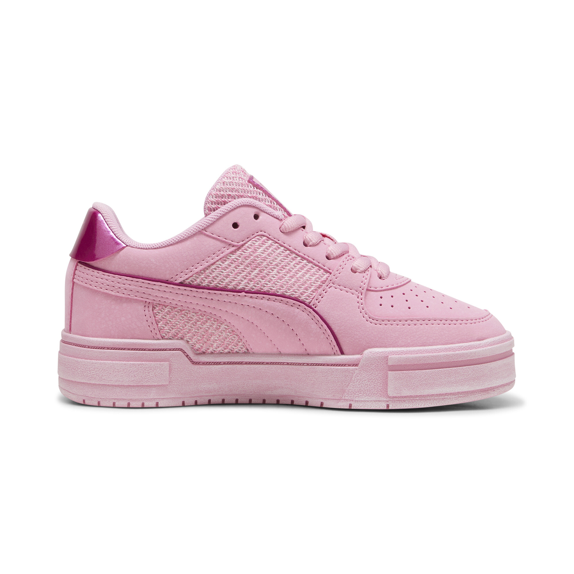 Puma CA Pro Mystery Garden Sneakers Youth, Pink, Size 35.5, Shoes