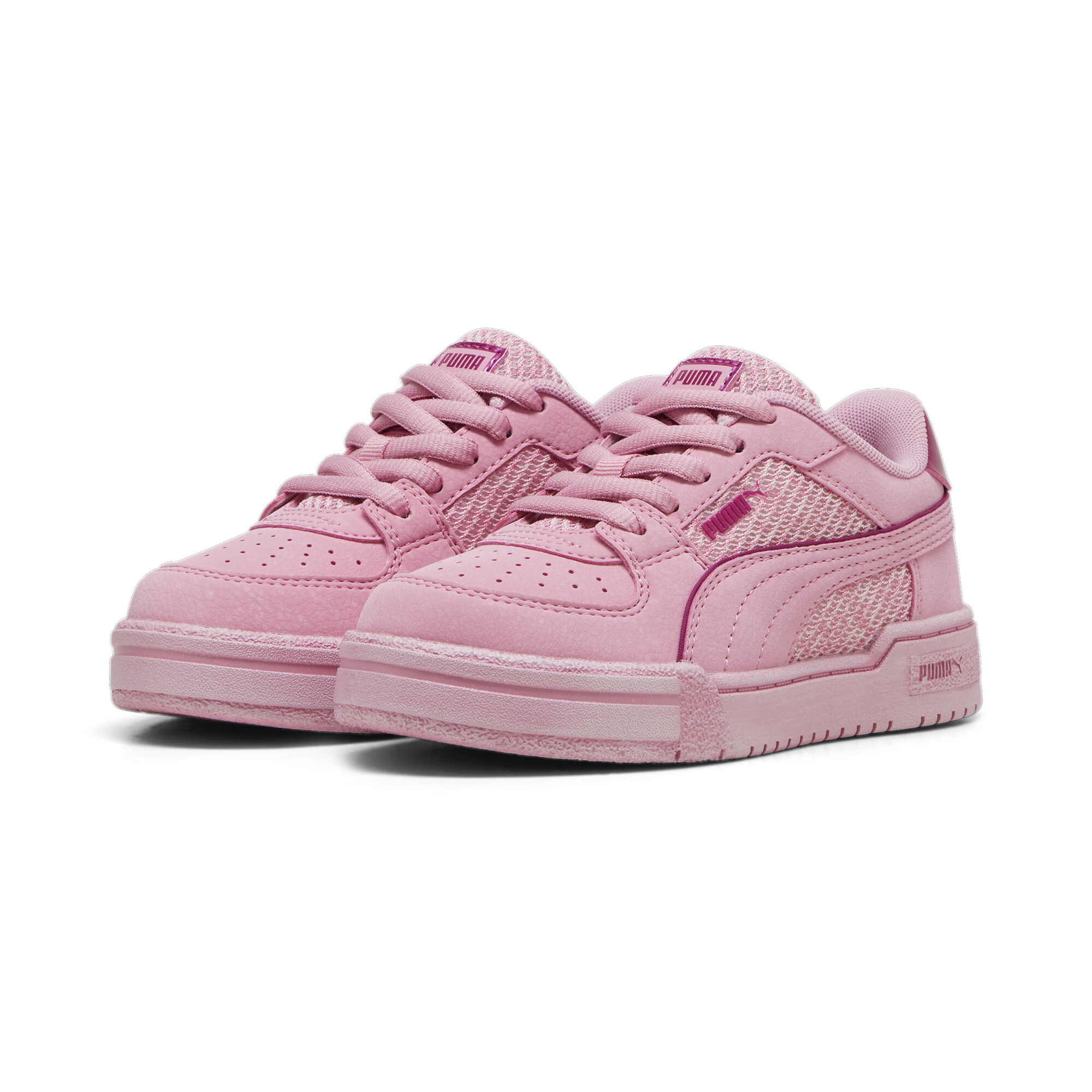 Puma CA Pro Mystery Garden Sneakers Kids, Pink, Size 32.5, Shoes