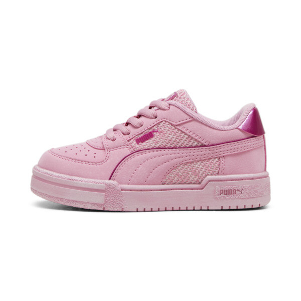 Kids pink puma top