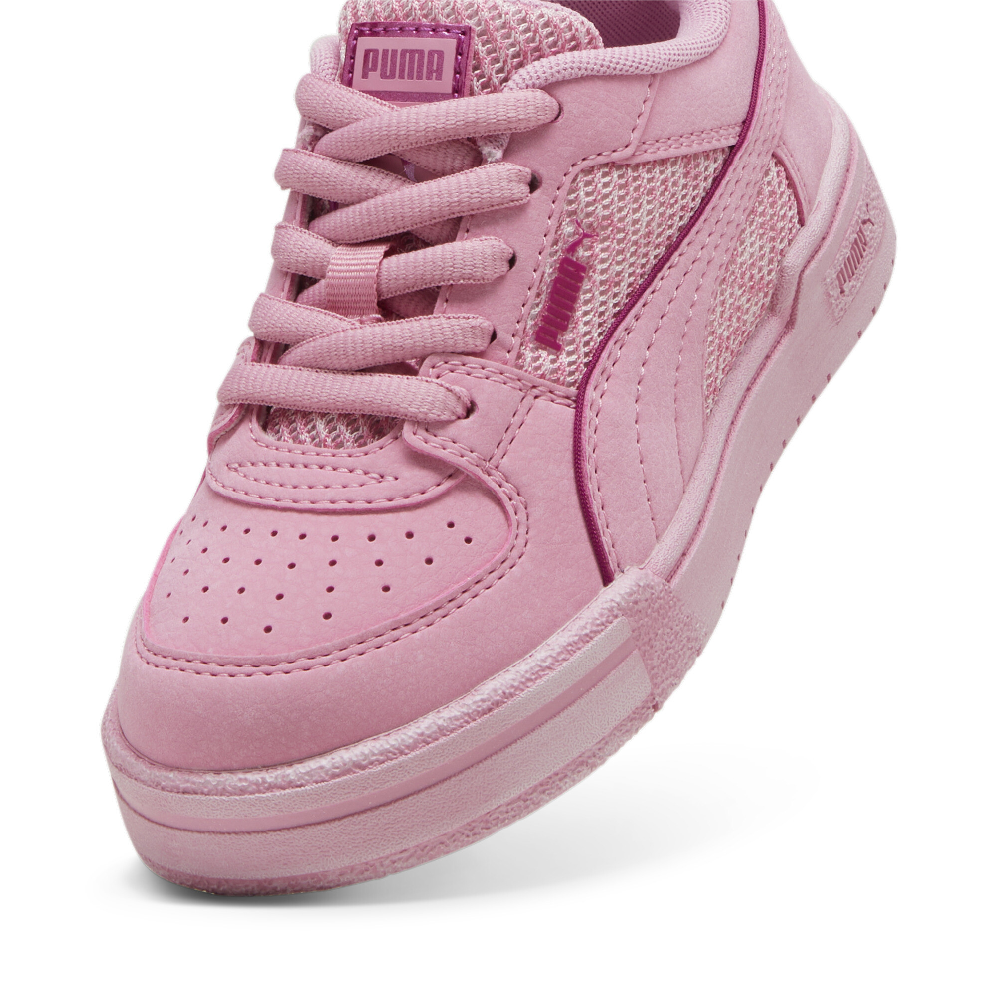 Puma CA Pro Mystery Garden Sneakers Kids, Pink, Size 32.5, Shoes