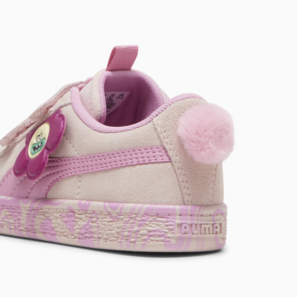 PUMA x TROLLS Suede Classic Sneakers Kids, Mauve Mist-Mauved Out, large-ZAF