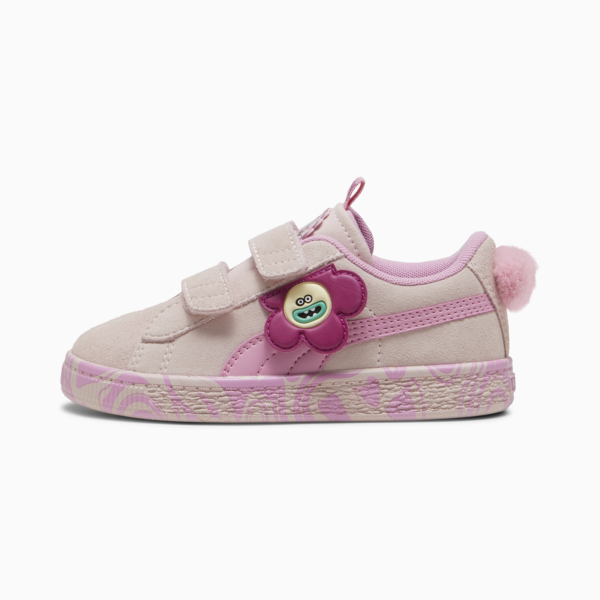 PUMA x TROLLS Suede Classic Sneakers Kids, Mauve Mist-Mauved Out, large-ZAF