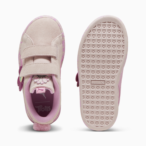 PUMA x TROLLS Suede Classic Sneakers Kids, Mauve Mist-Mauved Out, large-ZAF