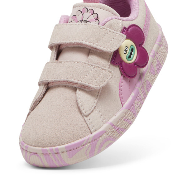 Zapatillas PUMA x TROLLS Suede Classic para niñas, Mauve Mist-Mauved Out, large-ARG