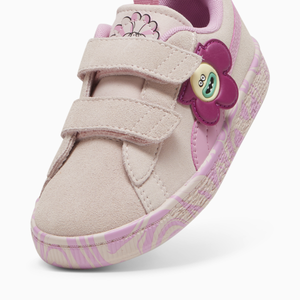 PUMA x TROLLS Suede Classic Sneakers Kids, Mauve Mist-Mauved Out, large-ZAF