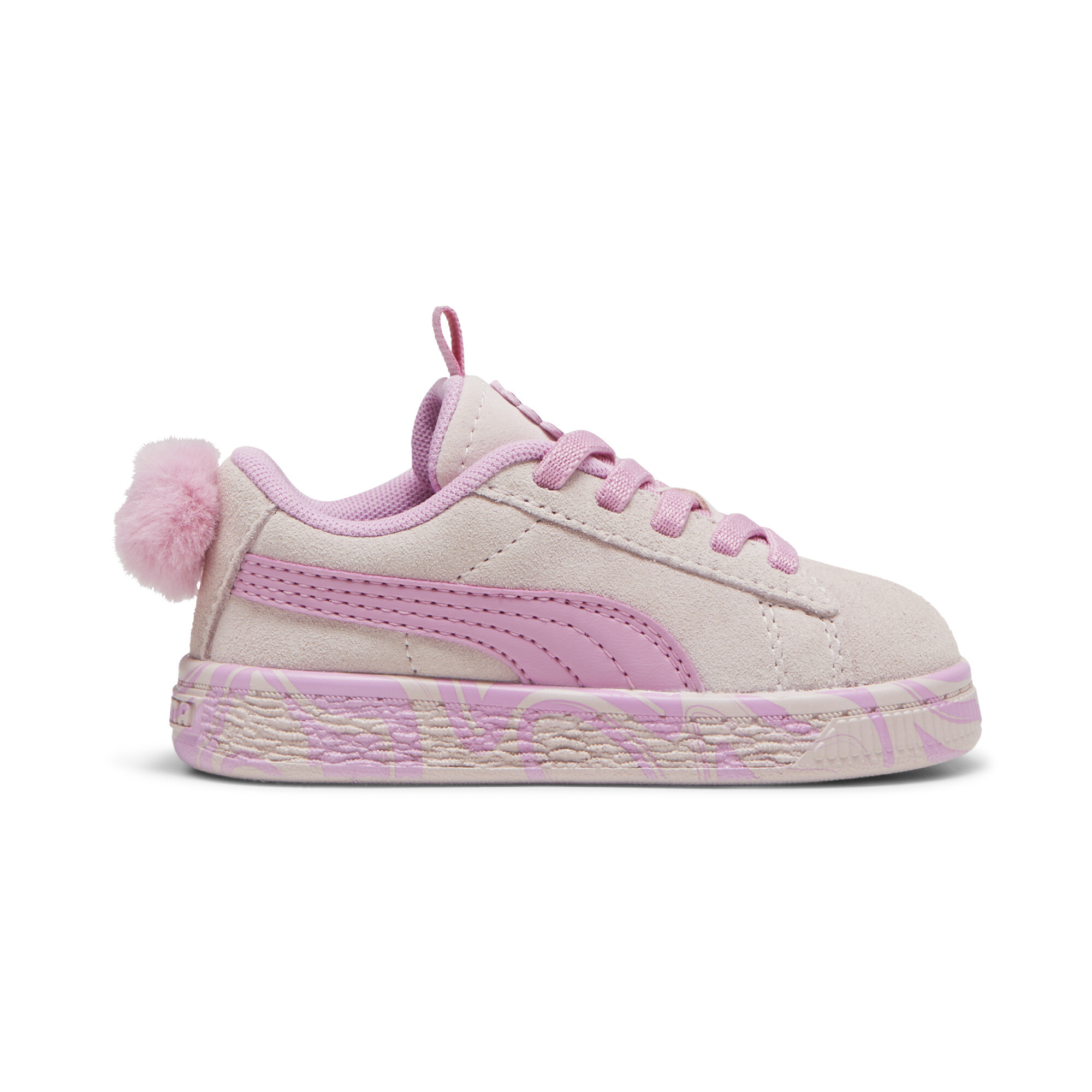 Kids' PUMA X TROLLS Suede Classic Sneakers Toddler In Pink, Size EU 23