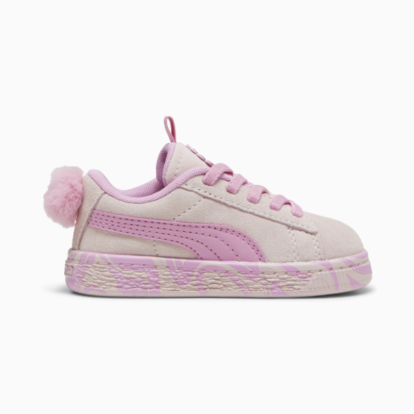 Zapatillas PUMA x TROLLS Suede Classic para infantes, Mauve Mist-Mauved Out, large-ARG