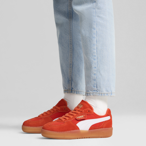 Tenis de mujer Palermo LaModa Vintage, Redmazing-Gum, large-MEX