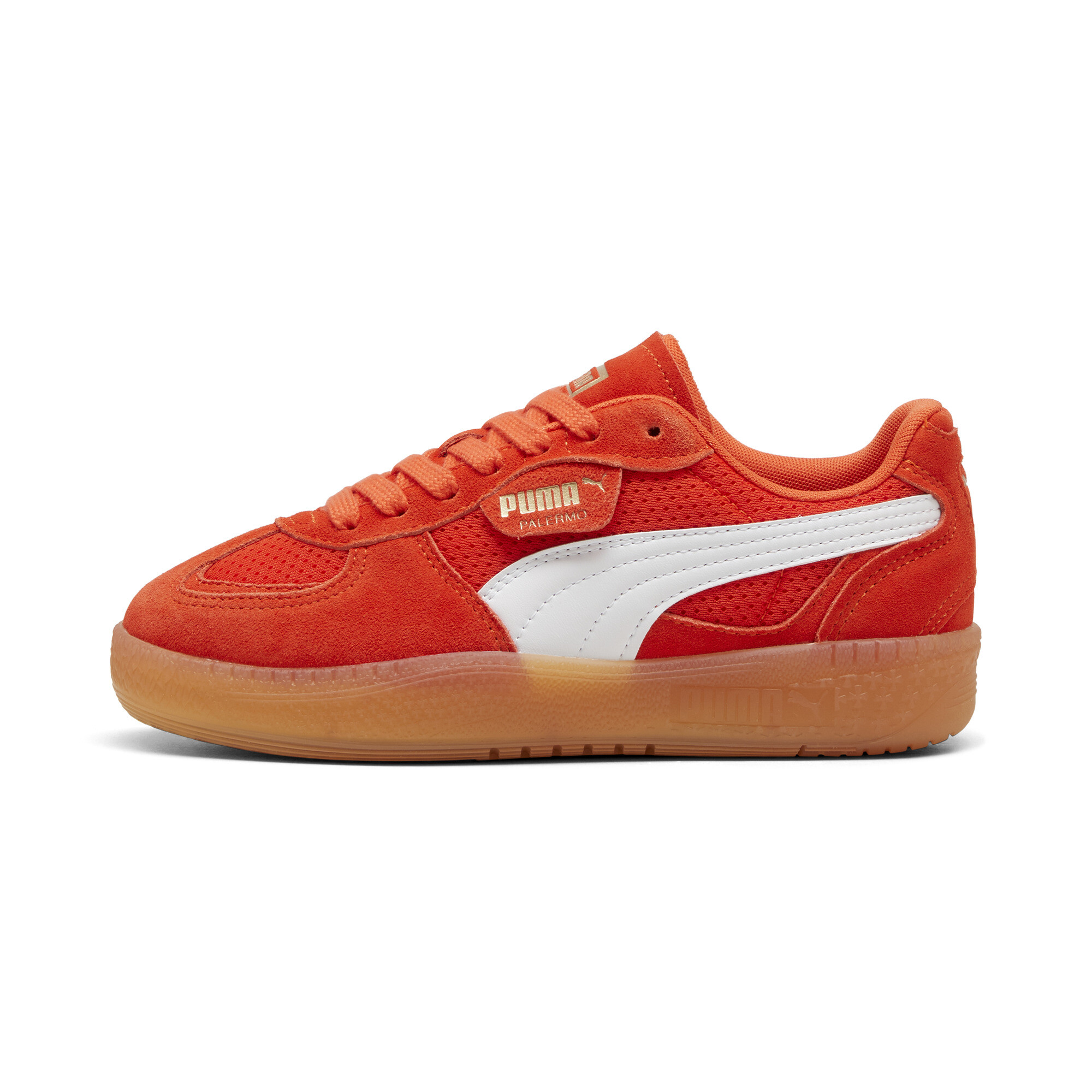 Puma Palermo Moda Vintage Sneakers Damen Schuhe | Mit Colorful | Redmazing/Gum | Größe: 40.5