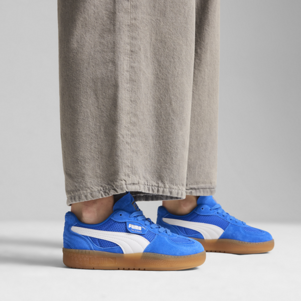 Zapatillas Palermo Moda Vintage para mujer, Hyperlink Blue-Gum, large-ARG