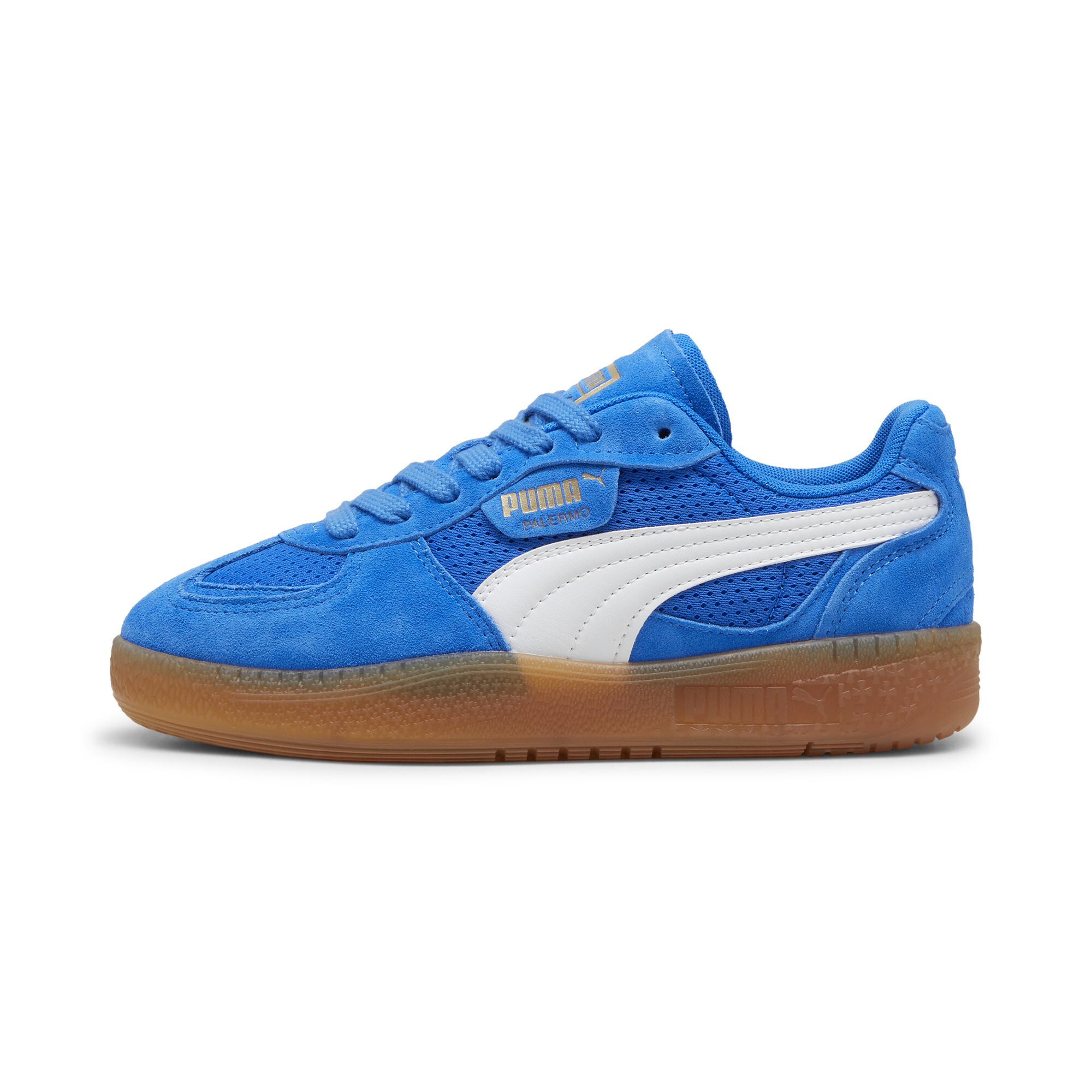 Puma Palermo Moda Vintage Sneakers Damen Schuhe | Mit Colorful | Hyperlink Blue/Gum | Größe: 41