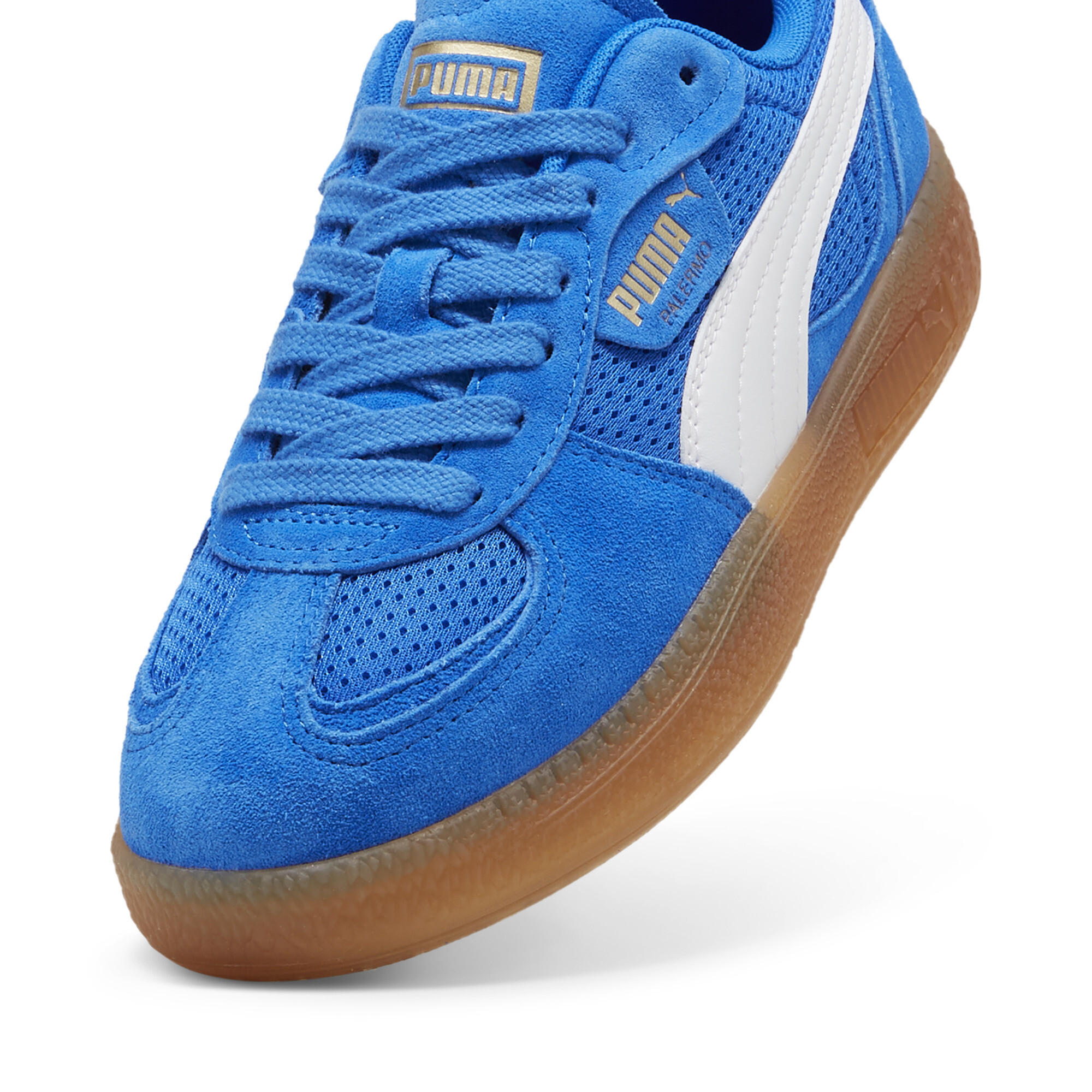 Puma Palermo Moda Dames Schoenen - Bruin - Maat: 36 - Leer - Foot Locker