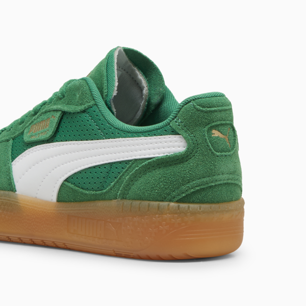 Palermo Moda Vintage Sneakers Women, Archive Green-Gum, large-MEX