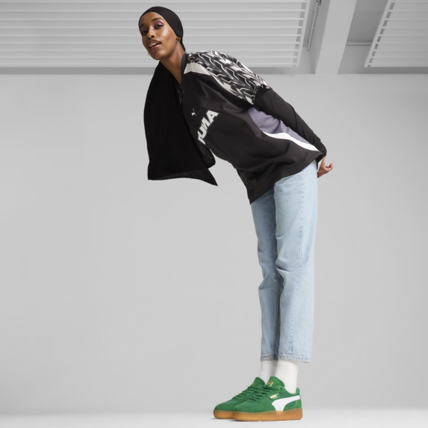 Palermo Moda Vintage Sneakers Women, Archive Green-Gum, large-MEX