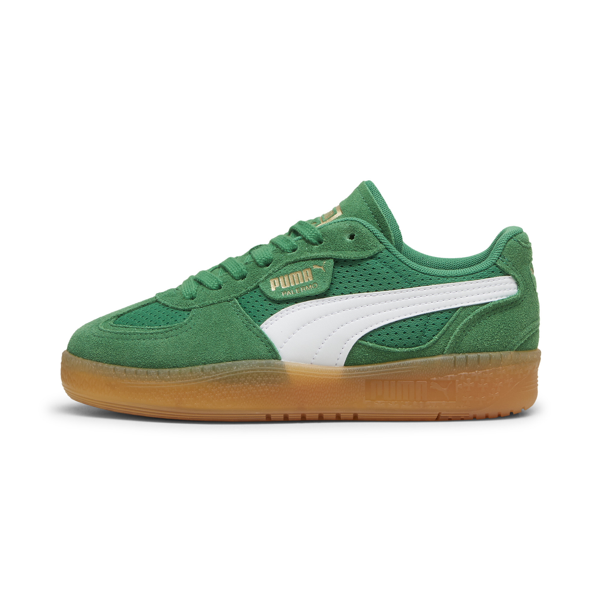 Puma Palermo Moda Vintage Sneakers Damen Schuhe | Mit Colorful | Archive Green/Gum | Größe: 35.5