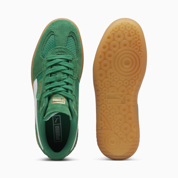Palermo Moda Vintage Sneakers Women, Archive Green-Gum, large-MEX