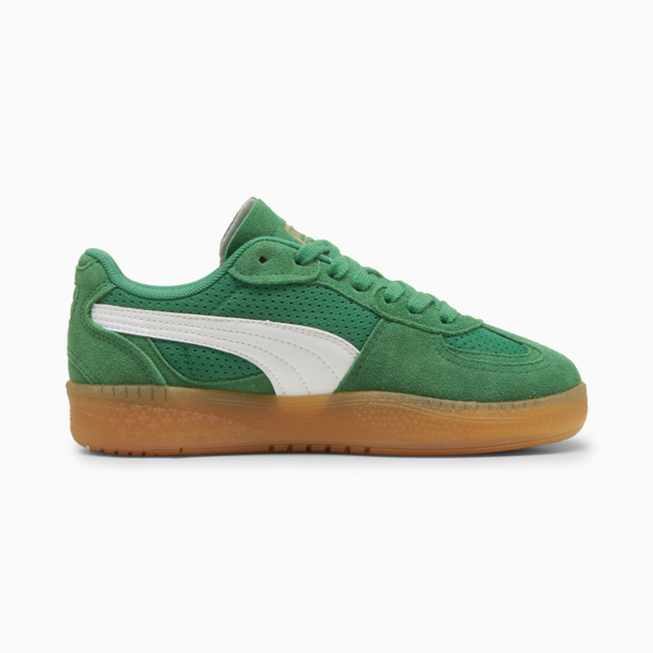 Palermo Moda Vintage Sneakers Women, Archive Green-Gum, large-MEX