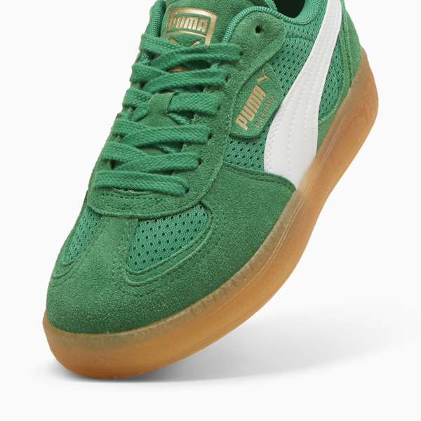 Palermo Moda Vintage Sneakers Women, Archive Green-Gum, large-MEX