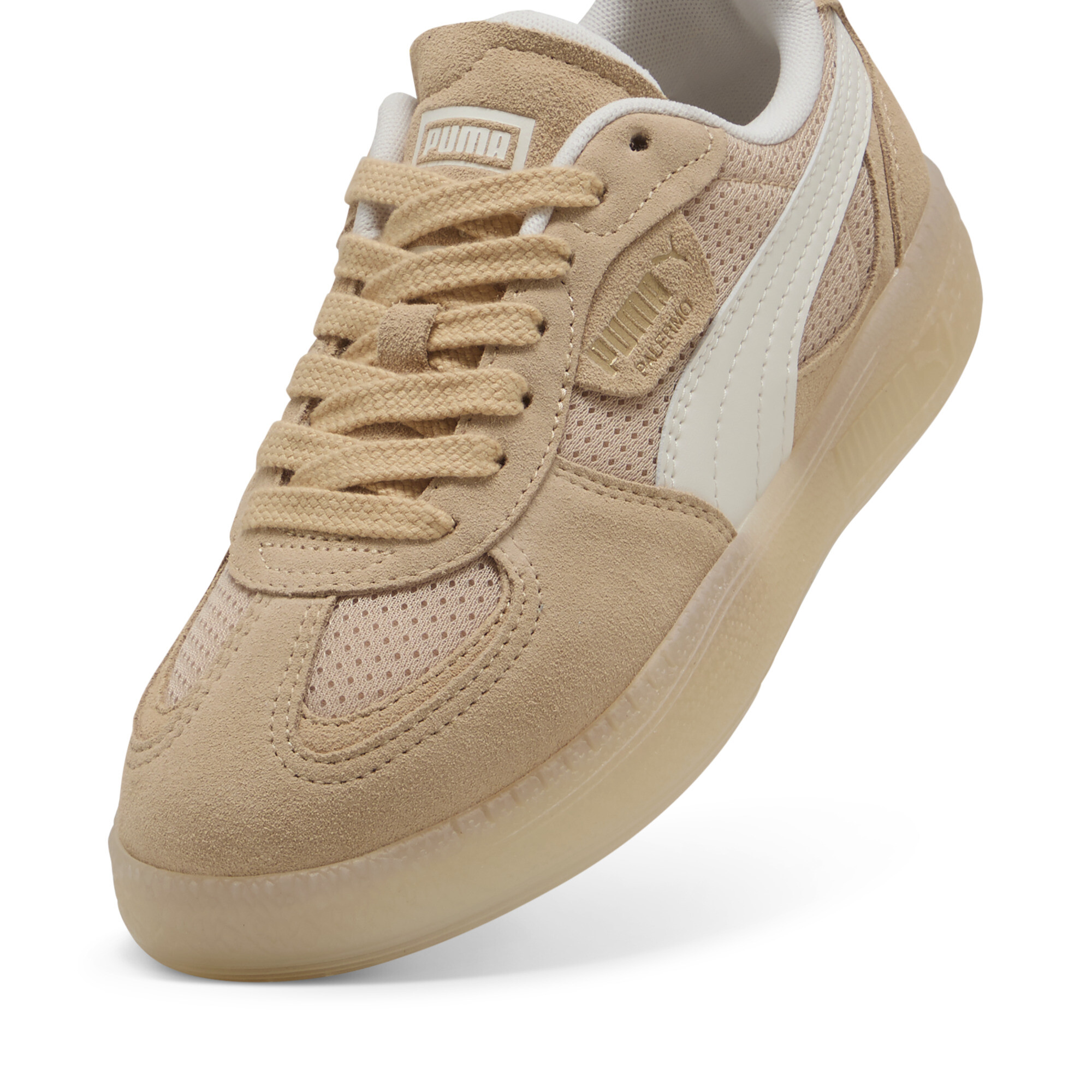 Palermo Moda Vintage sneakers voor Dames, Wit, Maat 38 | PUMA