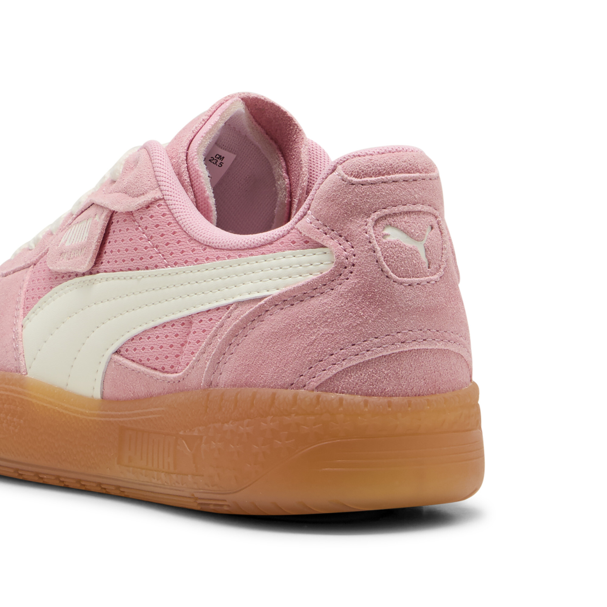 PUMA Palermo Moda Vintage sneakers voor Dames, Roze/Wit, Maat 37,5 thumbnail 5